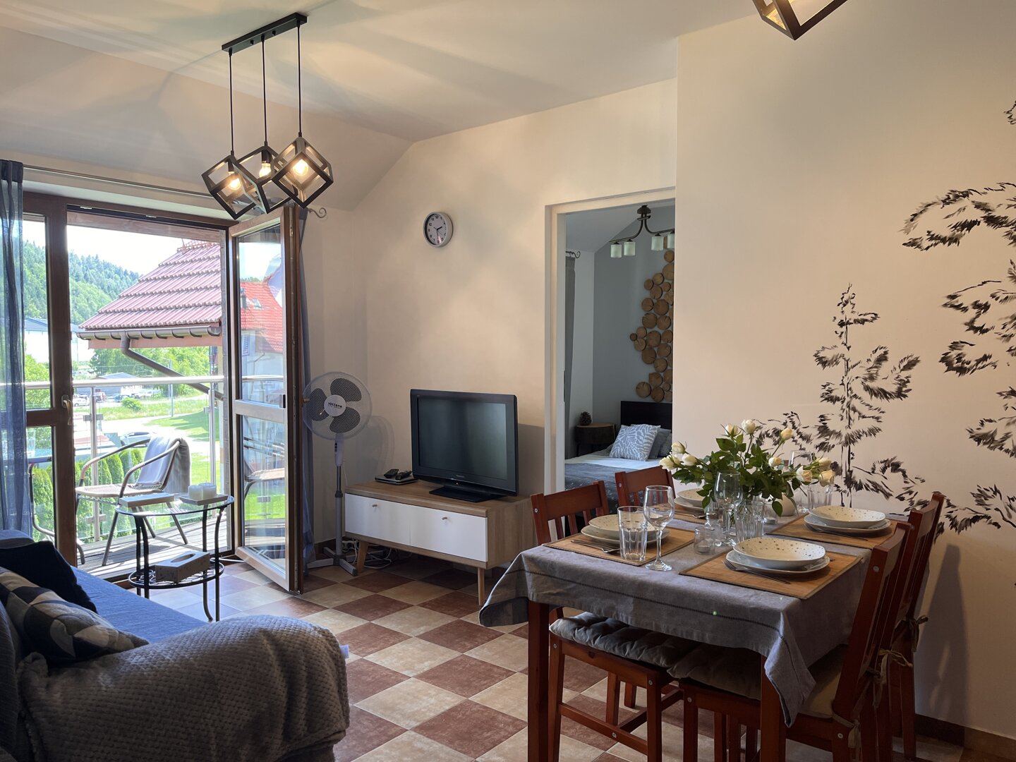 Apartament BB II koło Cerkwi z garażem Apartament BB II koło Cerkwi z garażem